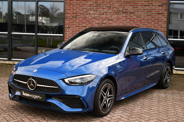 Mercedes-Benz C-Klasse Estate 300 e AMG Line Pano Trekh Distronic 360-camera