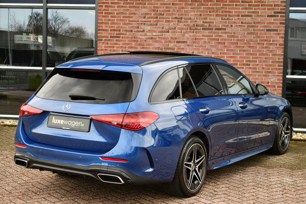 Mercedes-Benz C-Klasse Estate 300 e AMG Line Pano Trekh Distronic 360-camera