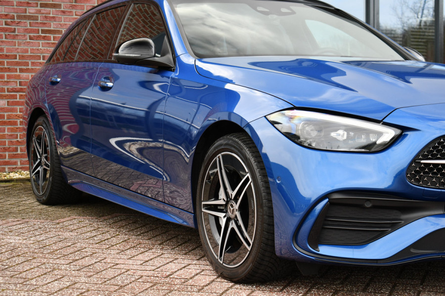 Mercedes-Benz C-Klasse Estate 300 e AMG Line Pano Trekh Distronic 360-camera