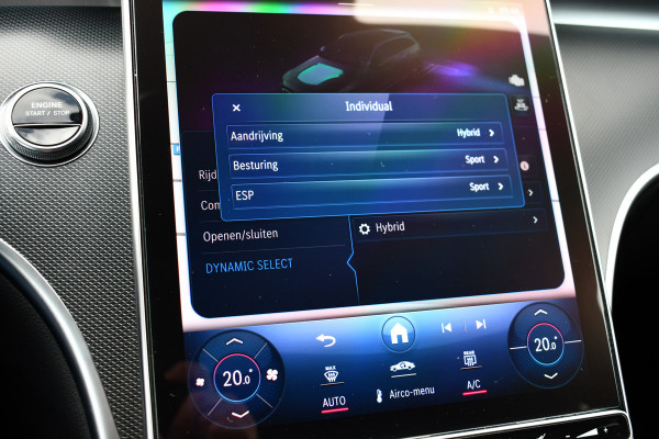 Mercedes-Benz C-Klasse Estate 300 e AMG Line Pano Trekh Distronic 360-camera