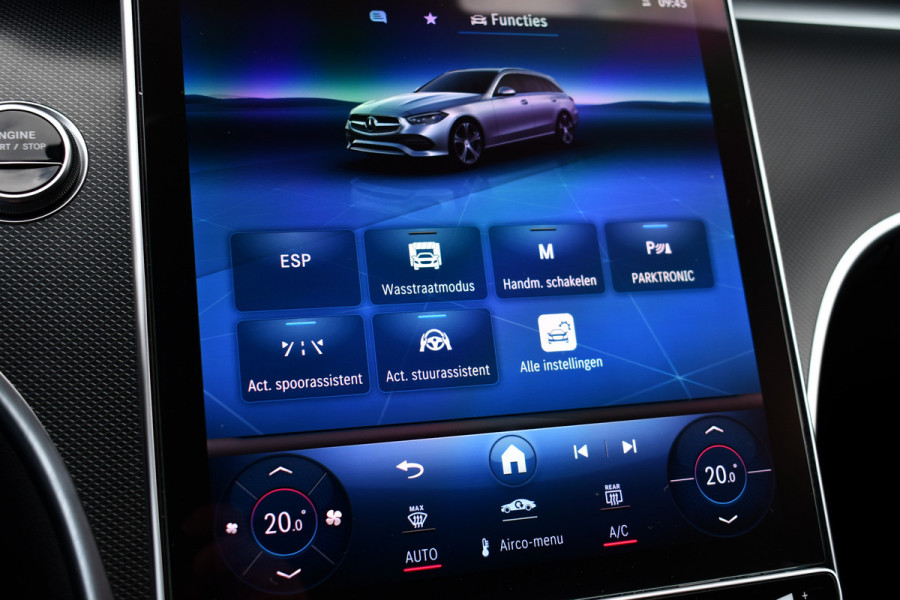 Mercedes-Benz C-Klasse Estate 300 e AMG Line Pano Trekh Distronic 360-camera