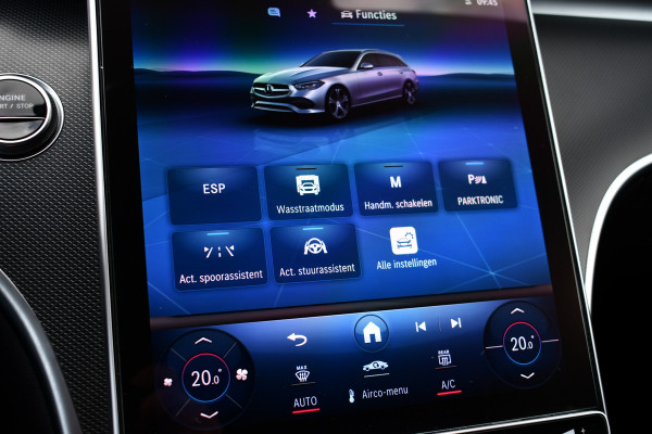 Mercedes-Benz C-Klasse Estate 300 e AMG Line Pano Trekh Distronic 360-camera