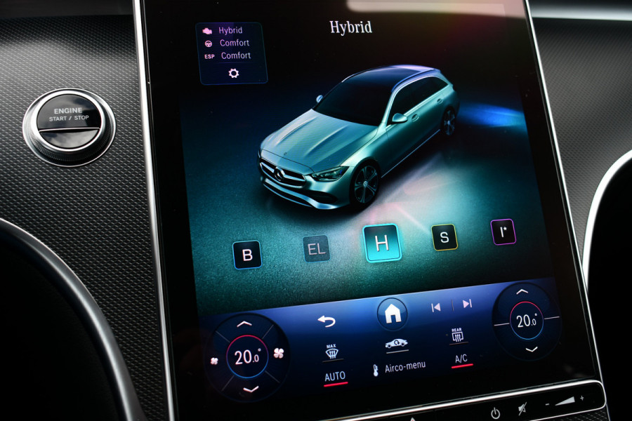 Mercedes-Benz C-Klasse Estate 300 e AMG Line Pano Trekh Distronic 360-camera