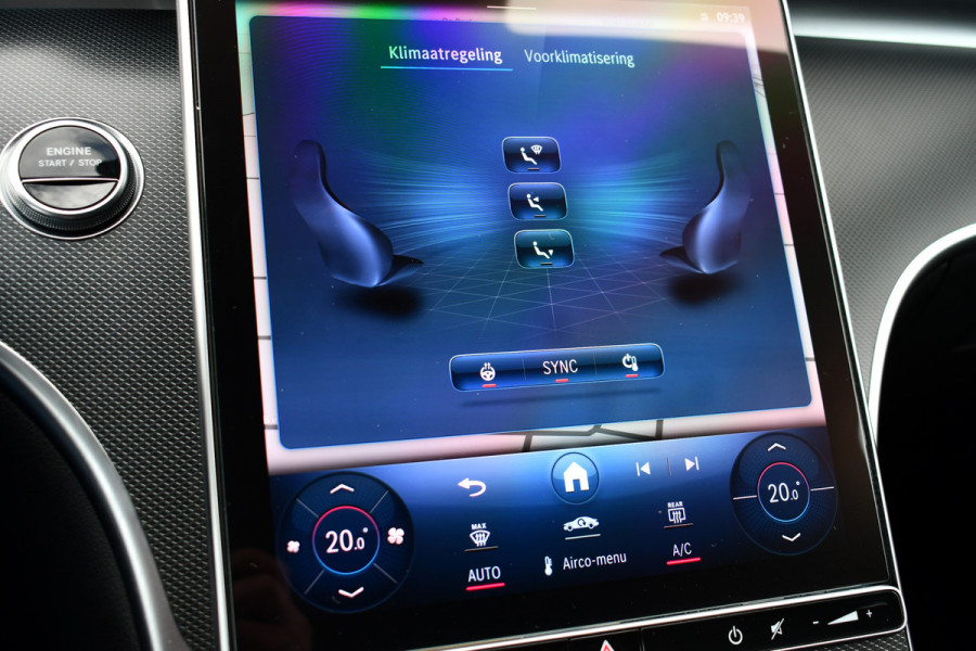 Mercedes-Benz C-Klasse Estate 300 e AMG Line Pano Trekh Distronic 360-camera