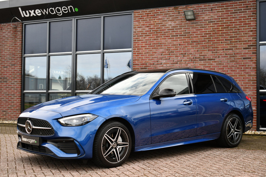 Mercedes-Benz C-Klasse Estate 300 e AMG Line Pano Trekh Distronic 360-camera