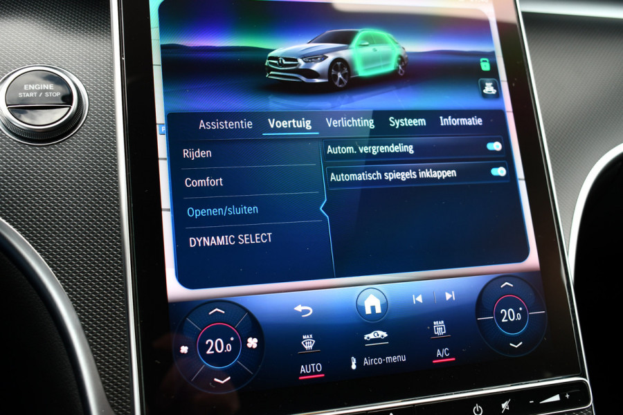 Mercedes-Benz C-Klasse Estate 300 e AMG Line Pano Trekh Distronic 360-camera