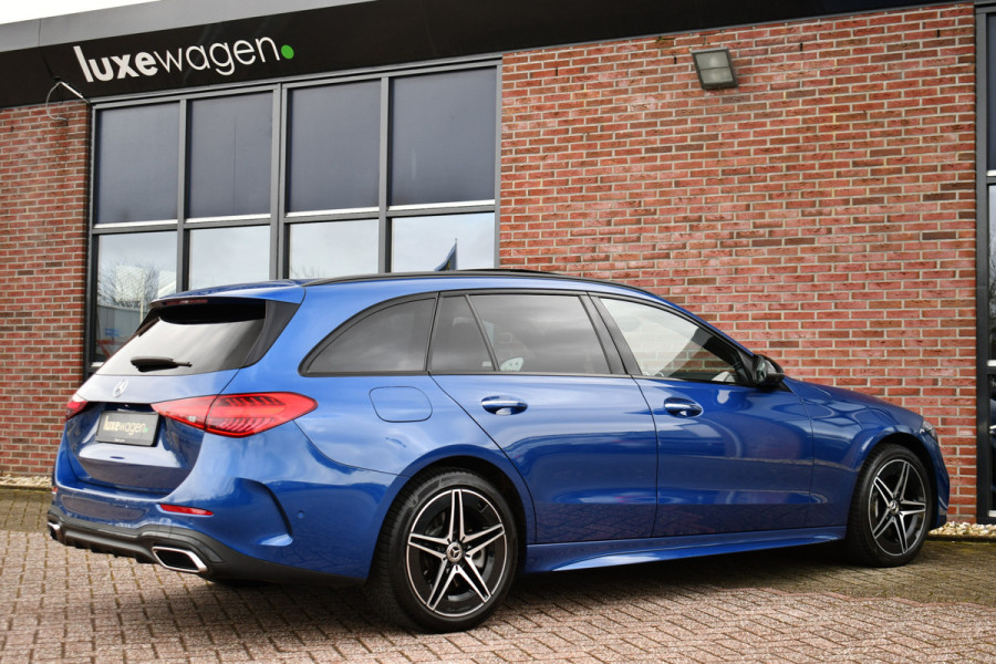 Mercedes-Benz C-Klasse Estate 300 e AMG Line Pano Trekh Distronic 360-camera