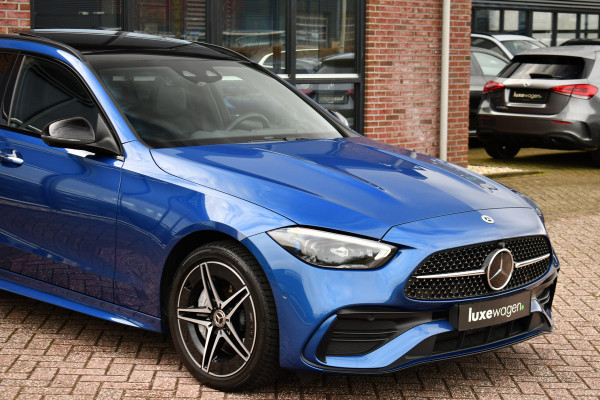 Mercedes-Benz C-Klasse Estate 300 e AMG Line Pano Trekh Distronic 360-camera