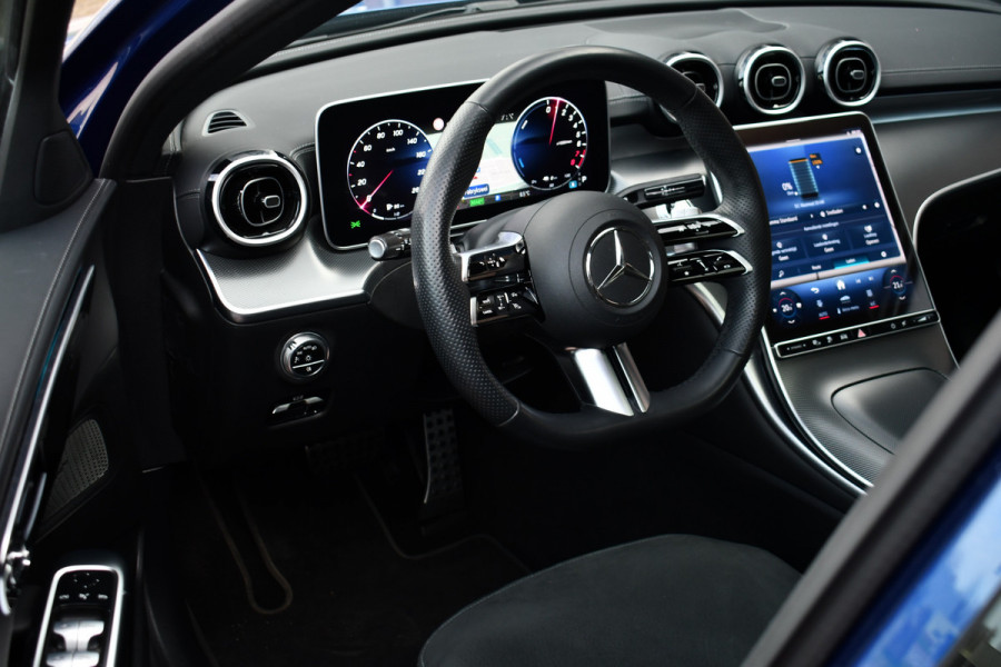 Mercedes-Benz C-Klasse Estate 300 e AMG Line Pano Trekh Distronic 360-camera