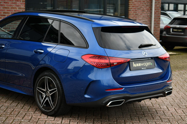 Mercedes-Benz C-Klasse Estate 300 e AMG Line Pano Trekh Distronic 360-camera