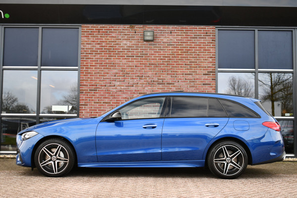 Mercedes-Benz C-Klasse Estate 300 e AMG Line Pano Trekh Distronic 360-camera