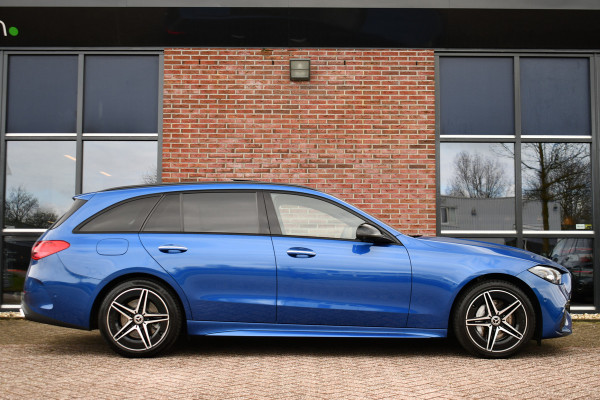 Mercedes-Benz C-Klasse Estate 300 e AMG Line Pano Trekh Distronic 360-camera