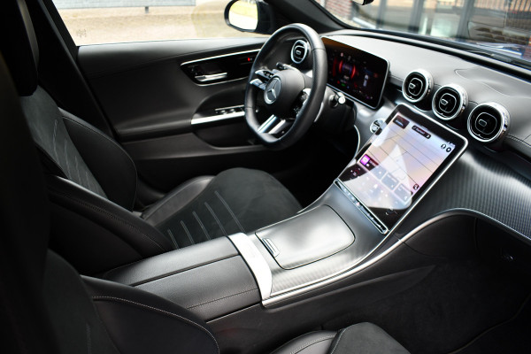 Mercedes-Benz C-Klasse Estate 300 e AMG Line Pano Trekh Distronic 360-camera