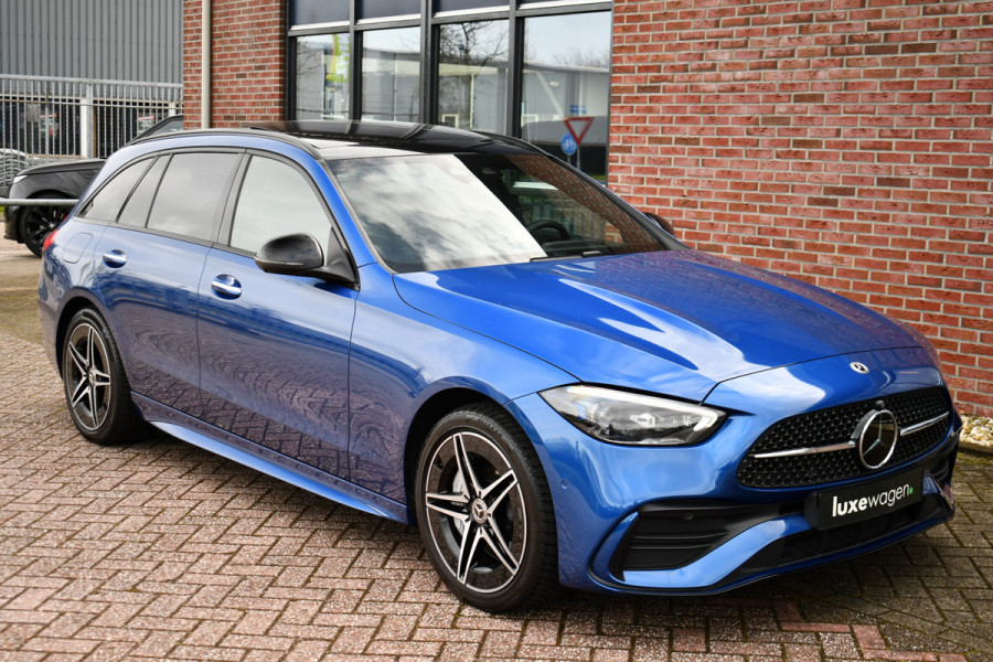 Mercedes-Benz C-Klasse Estate 300 e AMG Line Pano Trekh Distronic 360-camera