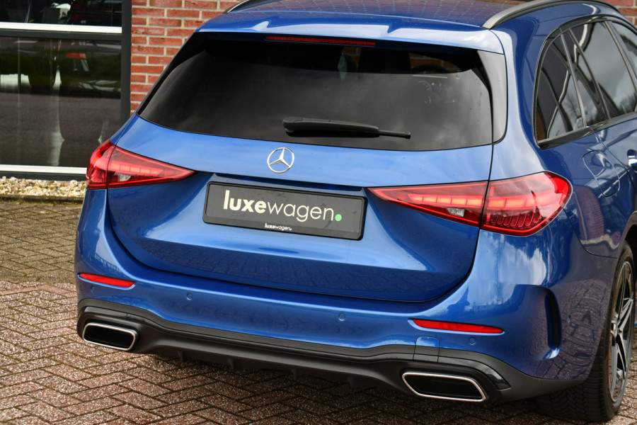 Mercedes-Benz C-Klasse Estate 300 e AMG Line Pano Trekh Distronic 360-camera