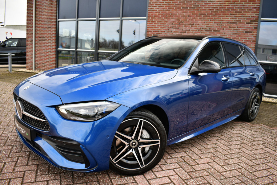 Mercedes-Benz C-Klasse Estate 300 e AMG Line Pano Trekh Distronic 360-camera