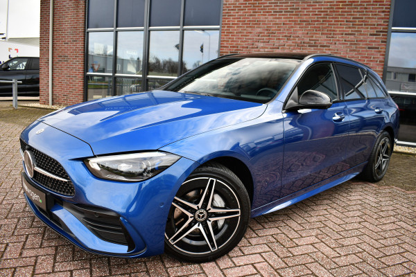 Mercedes-Benz C-Klasse Estate 300 e AMG Line Pano Trekh Distronic 360-camera