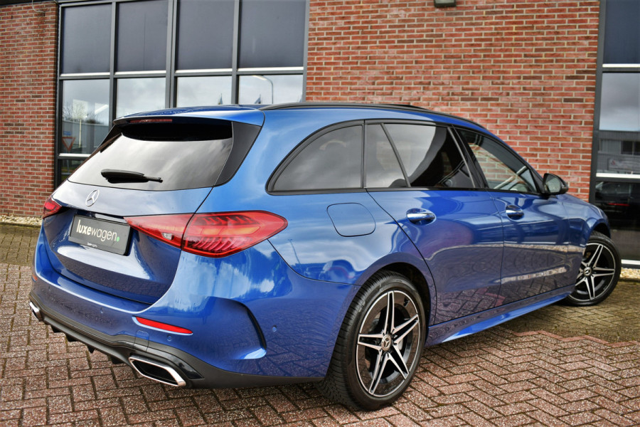 Mercedes-Benz C-Klasse Estate 300 e AMG Line Pano Trekh Distronic 360-camera