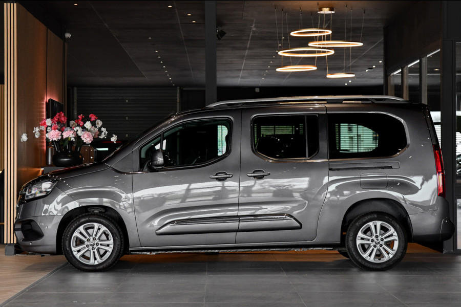 Toyota PROACE CITY Verso 1.2 Turbo Professional Long 7p. HUD, ACC, Camera, CarPlay, Keyless, Dodeh!