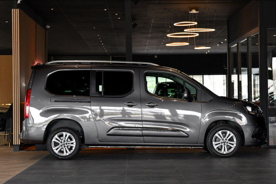 Toyota PROACE CITY Verso 1.2 Turbo Professional Long 7p. HUD, ACC, Camera, CarPlay, Keyless, Dodeh!