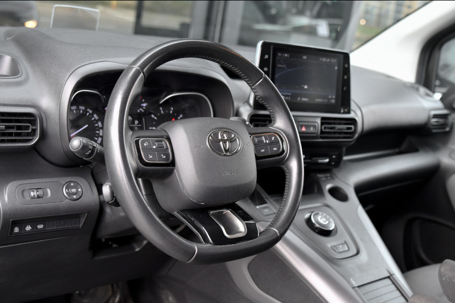 Toyota PROACE CITY Verso 1.2 Turbo Professional Long 7p. HUD, ACC, Camera, CarPlay, Keyless, Dodeh!