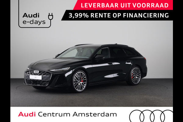 Audi A6 Avant S edition Competition e-hybrid 367 pk | Adaptieve luchtvering | Bang & Olufsen 3D | Head-up display | Techniek pakket pro | Middernacht groen |