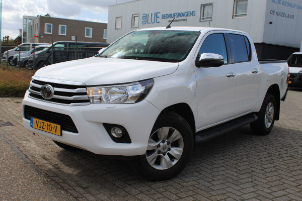 Toyota Hilux 2.4 D-4D 150PK E6 4WD Automaat Double Cab Professional 4x4 ✓ Trekhaak