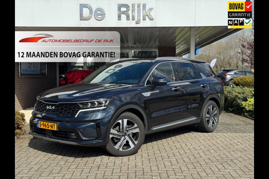 Kia Sorento 1.6 T-GDI Hybrid 2WD ExecutiveLine 5p. | ACC, Pano, Leder, Carplay/Android, Trekhaak, NAP | 1e Eigenaar |