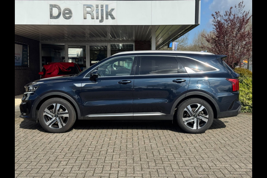 Kia Sorento 1.6 T-GDI Hybrid 2WD ExecutiveLine 5p. | ACC, Pano, Leder, Carplay/Android, Trekhaak, NAP | 1e Eigenaar |