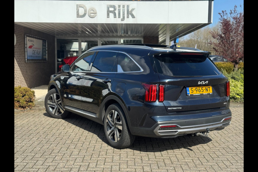 Kia Sorento 1.6 T-GDI Hybrid 2WD ExecutiveLine 5p. | ACC, Pano, Leder, Carplay/Android, Trekhaak, NAP | 1e Eigenaar |