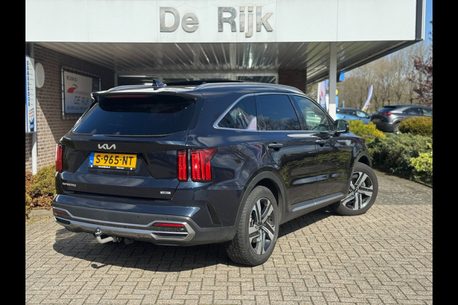 Kia Sorento 1.6 T-GDI Hybrid 2WD ExecutiveLine 5p. | ACC, Pano, Leder, Carplay/Android, Trekhaak, NAP | 1e Eigenaar |