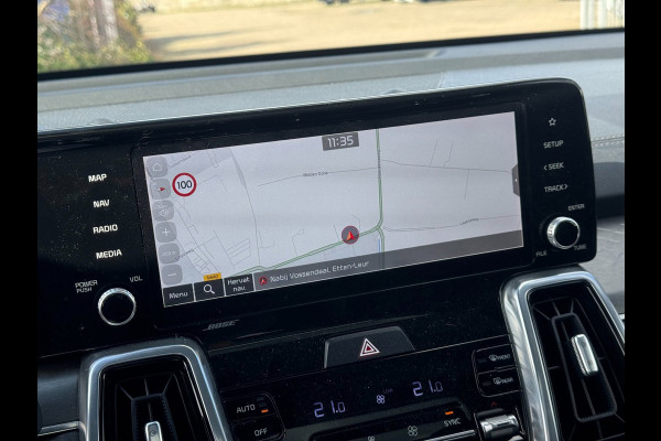 Kia Sorento 1.6 T-GDI Hybrid 2WD ExecutiveLine 5p. | ACC, Pano, Leder, Carplay/Android, Trekhaak, NAP | 1e Eigenaar |