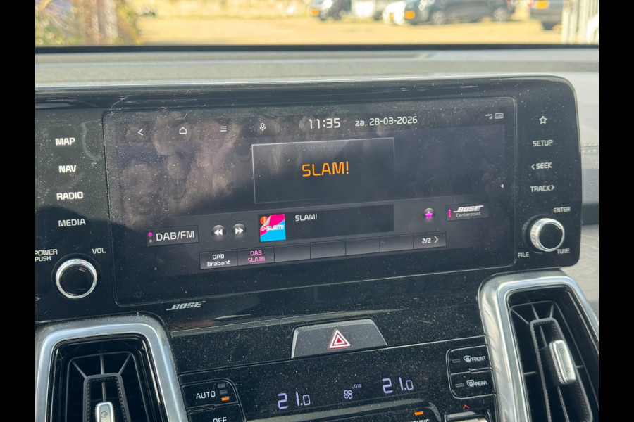 Kia Sorento 1.6 T-GDI Hybrid 2WD ExecutiveLine 5p. | ACC, Pano, Leder, Carplay/Android, Trekhaak, NAP | 1e Eigenaar |