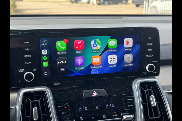 Kia Sorento 1.6 T-GDI Hybrid 2WD ExecutiveLine 5p. | ACC, Pano, Leder, Carplay/Android, Trekhaak, NAP | 1e Eigenaar |