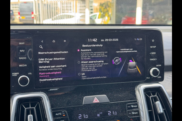 Kia Sorento 1.6 T-GDI Hybrid 2WD ExecutiveLine 5p. | ACC, Pano, Leder, Carplay/Android, Trekhaak, NAP | 1e Eigenaar |
