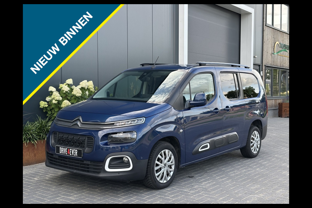 Citroën Berlingo XL 1.2 PureTech Live 7p CLIMATE 360 CAMERA PDC ELEK PAKKET