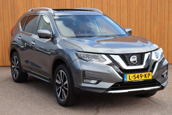 Nissan X-Trail 1.3 DIG-T Bus. org.NL Bose trekhaak el.dak stuur+stoelverw camera el.klep