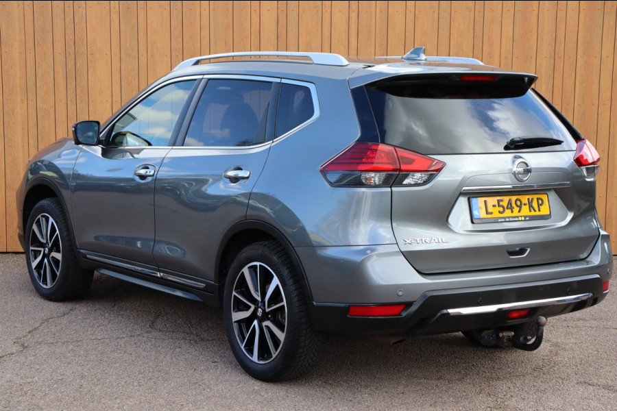 Nissan X-Trail 1.3 DIG-T Bus. org.NL Bose trekhaak el.dak stuur+stoelverw camera el.klep