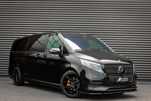 Mercedes-Benz V-Klasse 300d 4X4 EXTRA LANG AMG DC 240PK L3H1 DUBBEL CABINE / JB-EDITION / BILSTEIN SCHROEFSET/ NIGHT EDITION/ FULL
