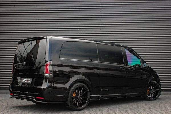 Mercedes-Benz V-Klasse 300d 4X4 EXTRA LANG AMG DC 240PK L3H1 DUBBEL CABINE / JB-EDITION / BILSTEIN SCHROEFSET/ NIGHT EDITION/ FULL