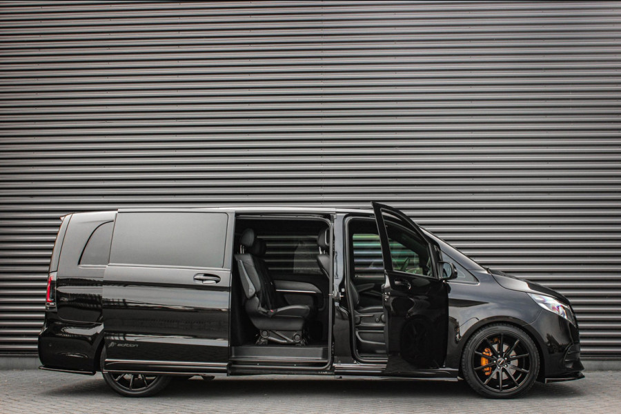 Mercedes-Benz V-Klasse 300d 4X4 EXTRA LANG AMG DC 240PK L3H1 DUBBEL CABINE / JB-EDITION / BILSTEIN SCHROEFSET/ NIGHT EDITION/ FULL