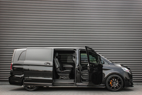 Mercedes-Benz V-Klasse 300d 4X4 EXTRA LANG AMG DC 240PK L3H1 DUBBEL CABINE / JB-EDITION / BILSTEIN SCHROEFSET/ NIGHT EDITION/ FULL