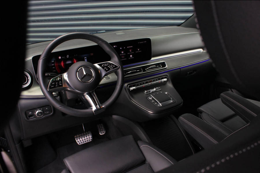 Mercedes-Benz V-Klasse 300d 4X4 EXTRA LANG AMG DC 240PK L3H1 DUBBEL CABINE / JB-EDITION / BILSTEIN SCHROEFSET/ NIGHT EDITION/ FULL