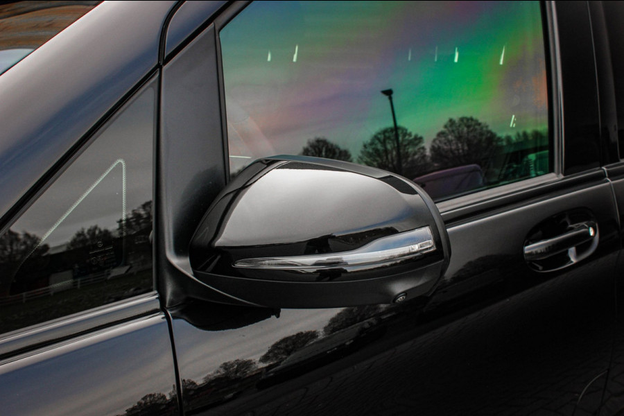 Mercedes-Benz V-Klasse 300d 4X4 EXTRA LANG AMG DC 240PK L3H1 DUBBEL CABINE / JB-EDITION / BILSTEIN SCHROEFSET/ NIGHT EDITION/ FULL