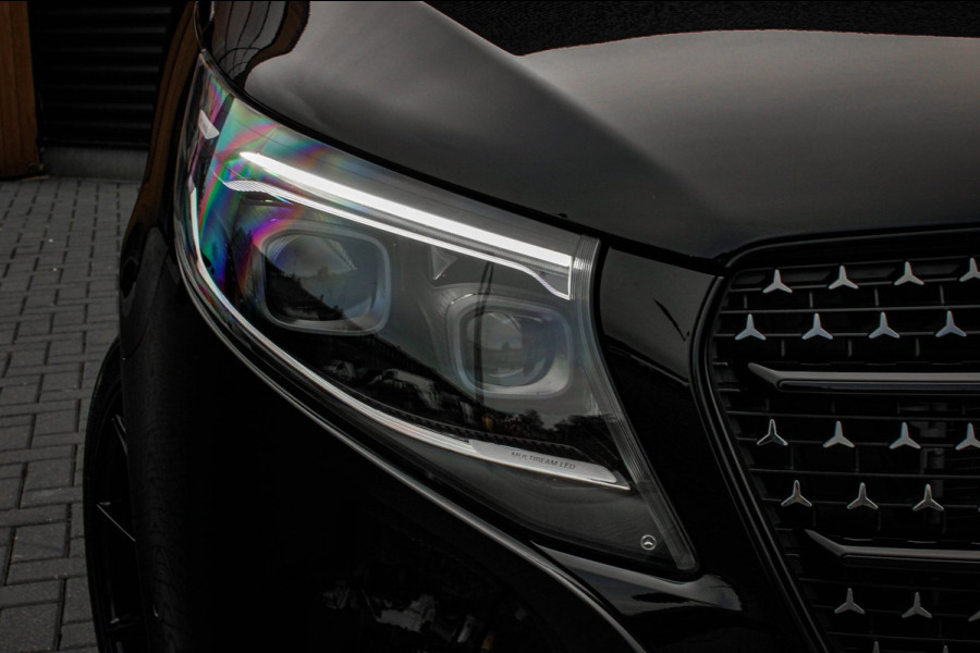 Mercedes-Benz V-Klasse 300d 4X4 EXTRA LANG AMG DC 240PK L3H1 DUBBEL CABINE / JB-EDITION / BILSTEIN SCHROEFSET/ NIGHT EDITION/ FULL