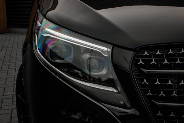 Mercedes-Benz V-Klasse 300d 4X4 EXTRA LANG AMG DC 240PK L3H1 DUBBEL CABINE / JB-EDITION / BILSTEIN SCHROEFSET/ NIGHT EDITION/ FULL