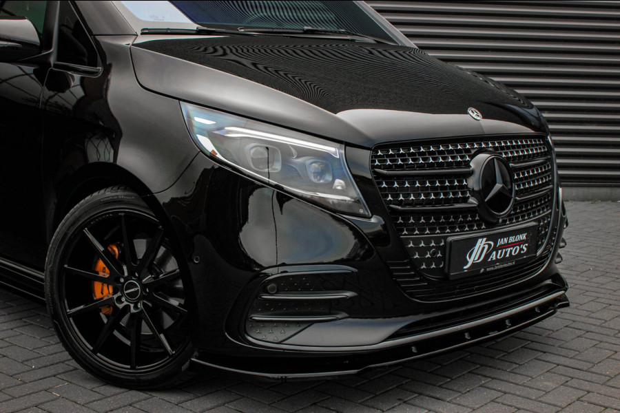 Mercedes-Benz V-Klasse 300d 4X4 EXTRA LANG AMG DC 240PK L3H1 DUBBEL CABINE / JB-EDITION / BILSTEIN SCHROEFSET/ NIGHT EDITION/ FULL