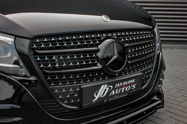 Mercedes-Benz V-Klasse 300d 4X4 EXTRA LANG AMG DC 240PK L3H1 DUBBEL CABINE / JB-EDITION / BILSTEIN SCHROEFSET/ NIGHT EDITION/ FULL