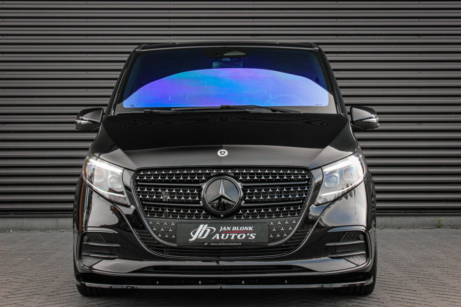 Mercedes-Benz V-Klasse 300d 4X4 EXTRA LANG AMG DC 240PK L3H1 DUBBEL CABINE / JB-EDITION / BILSTEIN SCHROEFSET/ NIGHT EDITION/ FULL