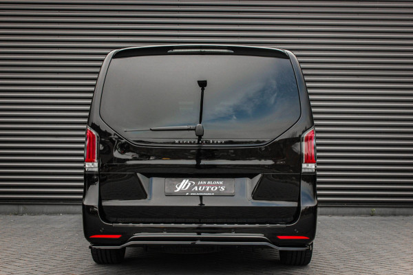 Mercedes-Benz V-Klasse 300d 4X4 EXTRA LANG AMG DC 240PK L3H1 DUBBEL CABINE / JB-EDITION / BILSTEIN SCHROEFSET/ NIGHT EDITION/ FULL